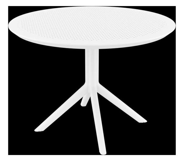 Sky outdoor round table-1050mm round-UV stabilized outdoor Table- 3 colours
