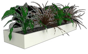 Proceed Tambour door cabinet-Planter box-1200 wide option