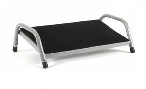 Desk Footrest- adjustable height-angle-footrest support for circulation- NZ made