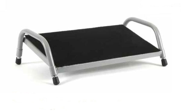 Desk Footrest- adjustable height-angle-footrest support for circulation- NZ made