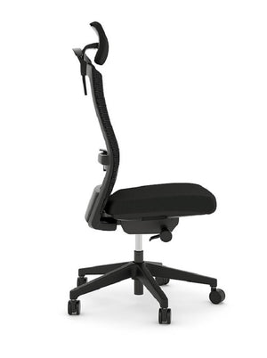 Solace Mesh Executive reclining High back office chair with lumbar| meeting boardroom mesh chair |