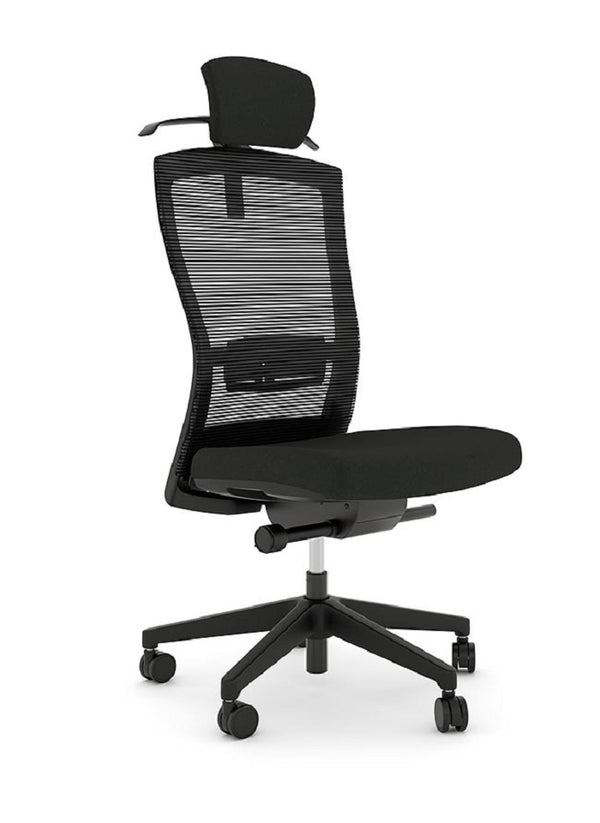 Solace Mesh Executive reclining High back office chair with lumbar| meeting boardroom mesh chair |