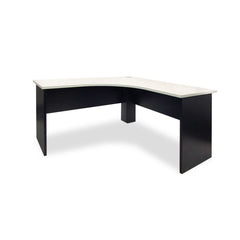 Sonic corner Workstation| 1500 or 1800 wide| White top- Charcoal base
