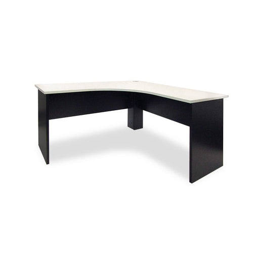 Sonic corner Workstation| 1500 or 1800 wide| White top- Charcoal base