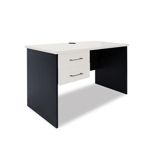 Sonic Home Office Combo-Home office desk with drawers plus 3 lever chair
