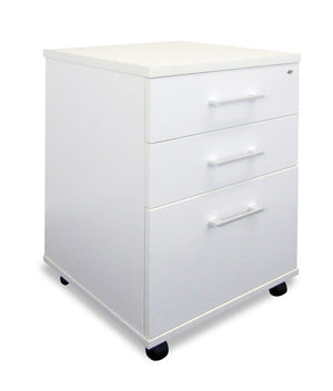 NZ Made Office Mobile Drawer Units | Under Desk Drawers