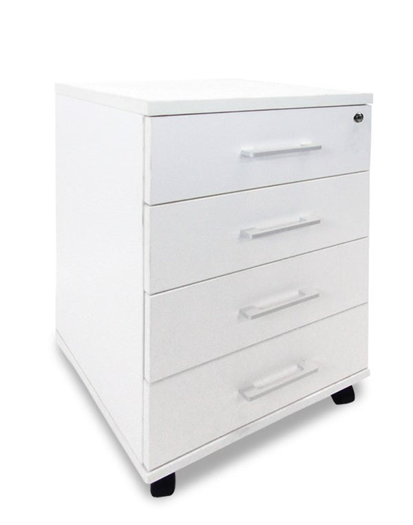 NZ Made Office Mobile Drawer Units | Under Desk Drawers