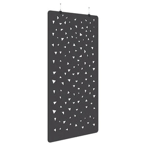 Acoustic Hanging Custom Panel w/ 3 patterns & 6 colours Options