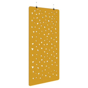 Acoustic Hanging Custom Panel w/ 3 patterns & 6 colours Options