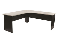 Sonic corner Workstation| 1500 or 1800 wide| White top- Charcoal base