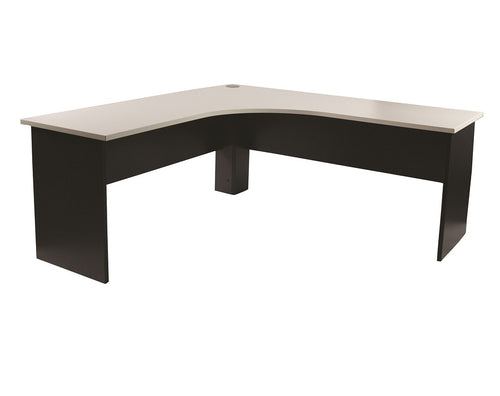 Sonic corner Workstation| 1500 or 1800 wide| White top- Charcoal base