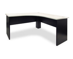 Sonic corner Workstation| 1500 or 1800 wide| White top- Charcoal base