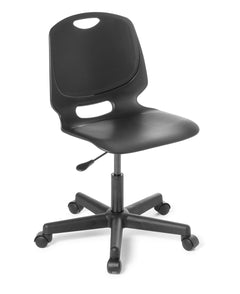 Spark swivel student chair - Heavy Duty Polypropylene shell- home office chair