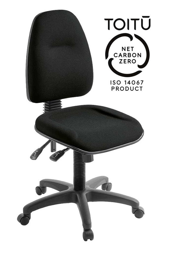 Spectrum high back ergonomic office chair-3 lever- AFRDI Level 6-colour options| NZ built