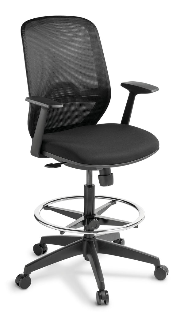Sprint mesh back High back office chair-reclining meeting chair-Delivered assembled-