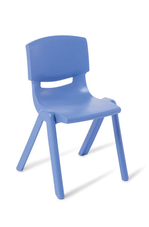 Squad polypropylene student chair with 3 heights 4 colours-stacking outdoor chair