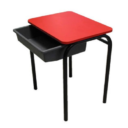 NZ Made Student desk Tote tray storage -steel frame-student desk| Colour options