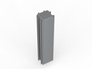 Studio 50 floor standing office Partition 1500 high-50 mm thick fabric screen panels |