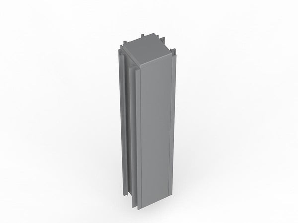 Studio 50 floor standing office Partition 1500 high-50 mm thick fabric screen panels |