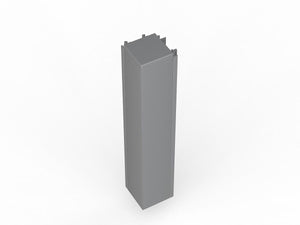 Studio 50 floor standing office Partition 1500 high-50 mm thick fabric screen panels |