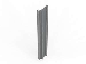 Studio 50 floor standing office Partition 1500 high-50 mm thick fabric screen panels |