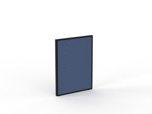 Studio 50 Floor Standing Screen & Office Partition 1200mm High | 50mm thick fabric