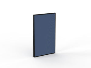 Studio 50 floor standing office Partition 1500 high-50 mm thick fabric screen panels |