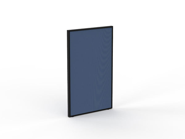 Studio 50 floor standing office Partition 1500 high-50 mm thick fabric screen panels |