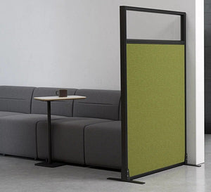 Studio 50 Floor Standing Office Partition -1200mm High | NZ made