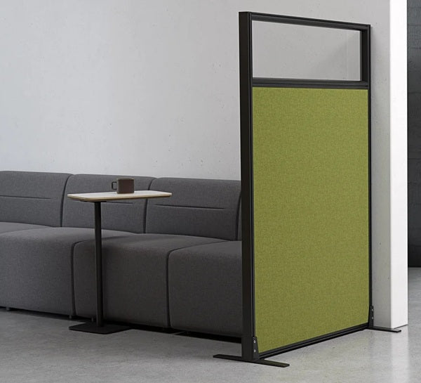 Studio 50 Floor Standing Office Partition -1200mm High | NZ made