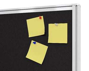 Studio 50 floor standing office Partition 1500 high- NZ made