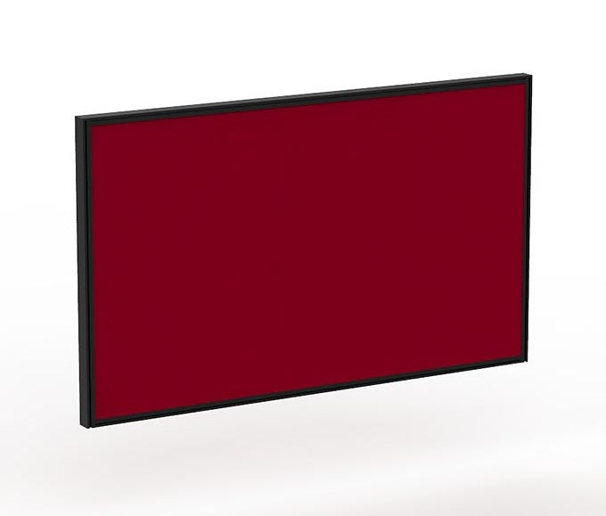 Studio screen panel upgrade- designed to fit between back to back desks