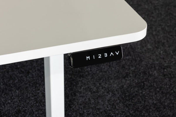 Summit electric sit to standing corner Workstation| triple motors adjust 620 to 1270 high| 15 year warranty
