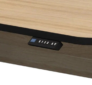 NZ Made Summit Executive sit to stand Desk with storage credenza
