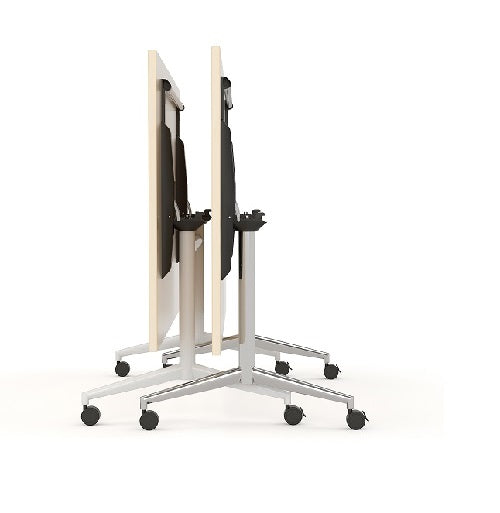 Team Flip top table with locking castors-flexible meeting-conference-training table