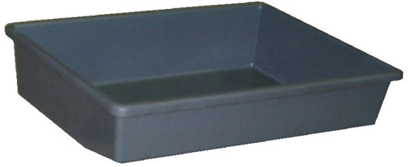 Mobile steel Tote trolley 36 - Holds 36 small or 18 Large Trays
