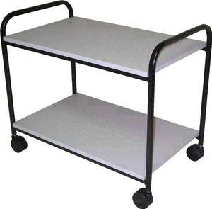 Tea Trolley - NZ made - sturdy metal frame-
