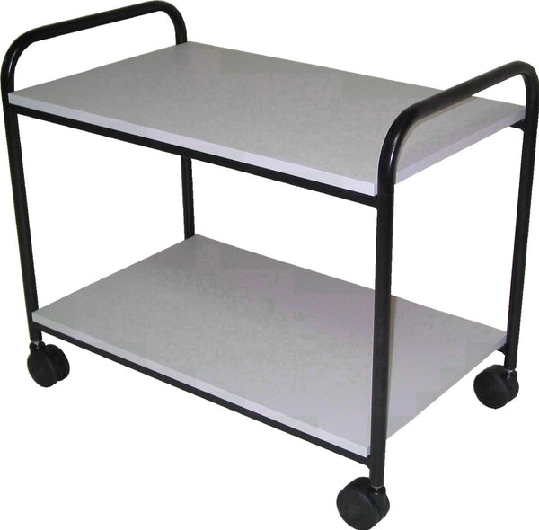 Tea Trolley - NZ made - sturdy metal frame-