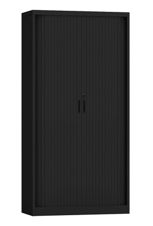 Steel Tambour door cupboard-900 wide-2 heights- two colours-planter box option
