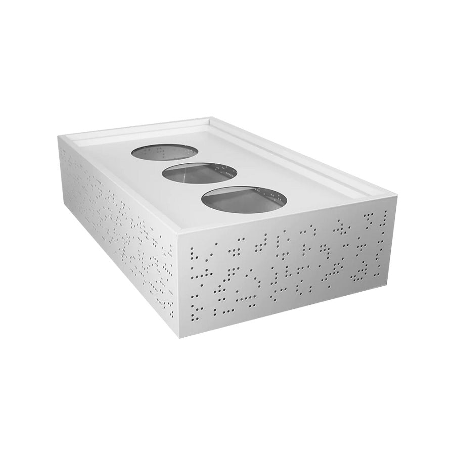 Planter box for steel Tambour unit- 900 wide