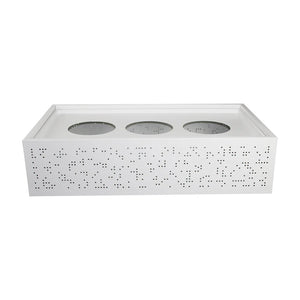 Planter box for steel Tambour unit- 900 wide