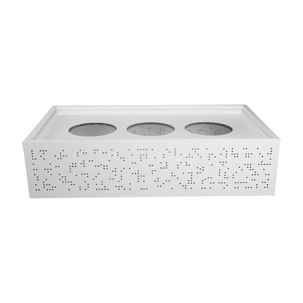 Planter box for steel Tambour unit- 900 wide