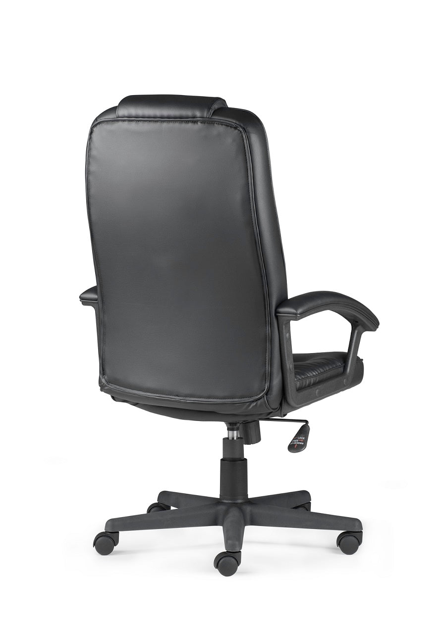 Task executive high back chair-soft comfortable padded meeting chair