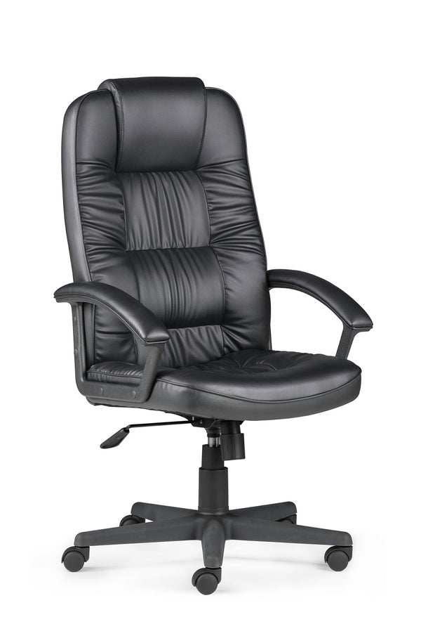 Task executive high back chair-soft comfortable padded meeting chair