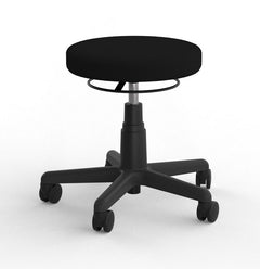 Task swivel stool-low height or a Technical stool for high work benches or tables