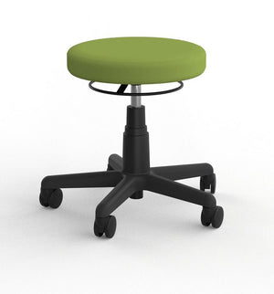 Task swivel stool-low height or a Technical stool for high work benches or tables