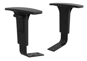 Chair side arms upgrade for task office chair