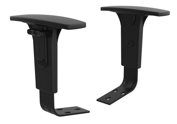Chair side arms upgrade for task office chair