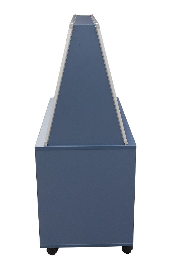 Teachers mobile station- NZ made mobile whiteboard-cork board- storage unit