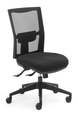 Team Air Task mesh High back office chair-AFRDI certified-3 lever ergonomic Task chair-Colour options-NZ Built